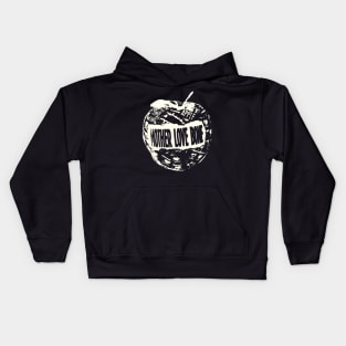 Apple mother love bone Kids Hoodie